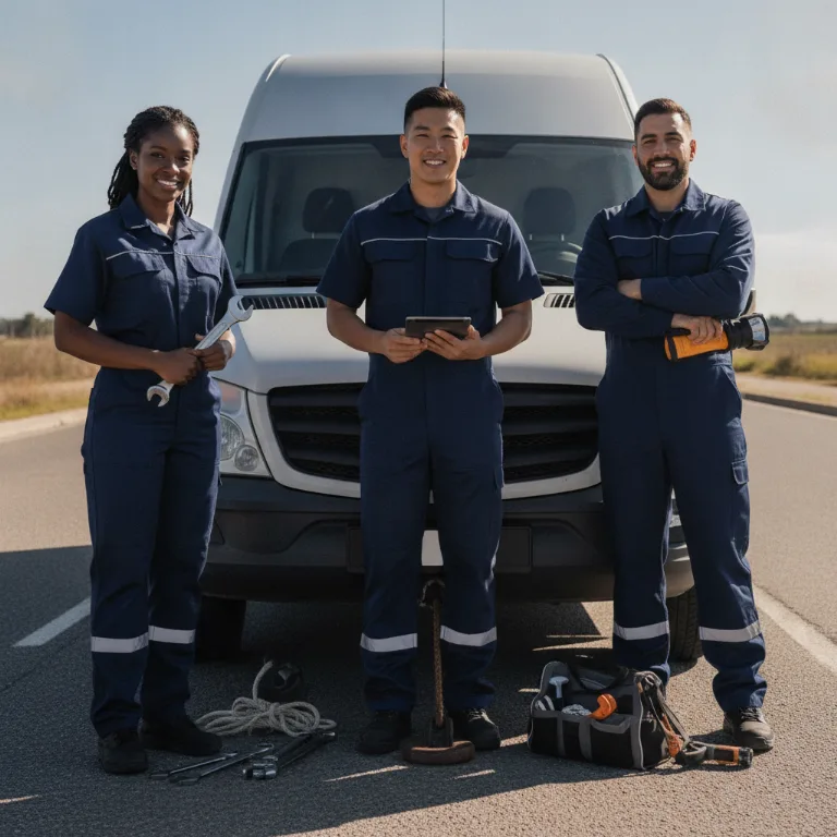Autosleepdienst team in Drachten